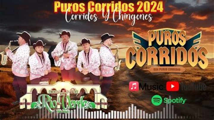 Corridos Chingones Mix 2024 video statistics