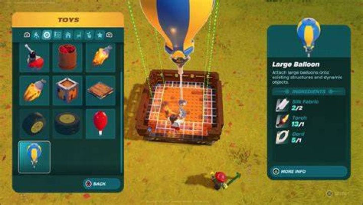 Crafting a Balloon and Flying in Lego Fortnite - SarkariResult
