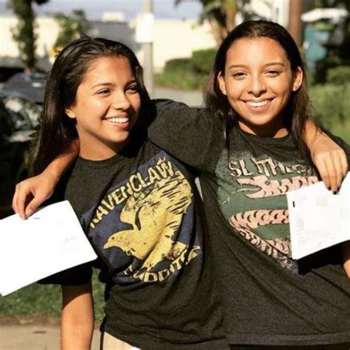 Cree Cicchino and her sister Cree Cicchino and her sister