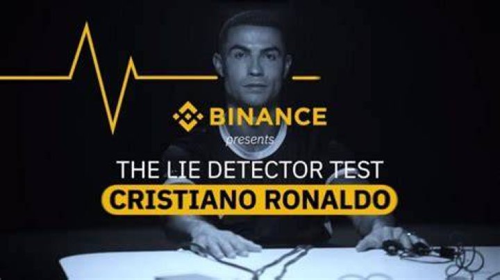Cristiano Ronaldo Binance, teases NFT plans while on a lie detector test - News