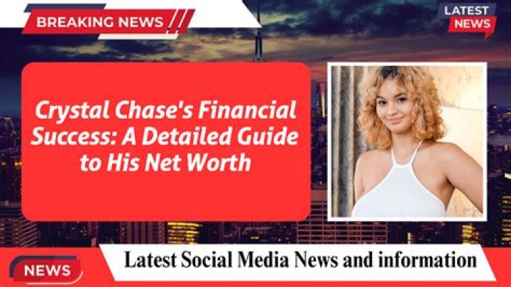 Crystal Clear Net Worth