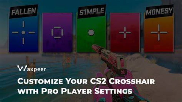 Customize Your Crosshair in The Finals