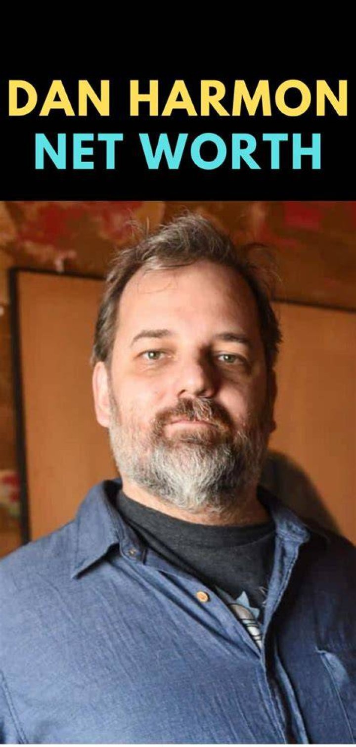 Dan Harmon (writer) Net Worth