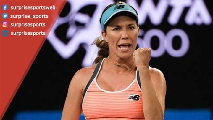 Danielle Collins Net Worth: Details About Cars, Career, Tennis, Income - SarkariResult