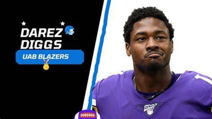 Darez Diggs American Football player