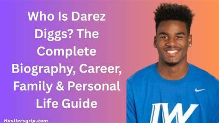 Darez Diggs bio
