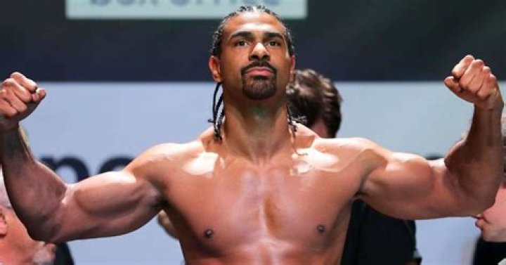David Haye's Complex Romantic Relationship
