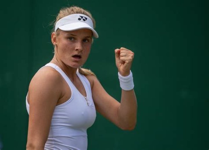 Dayana Yastremska - The Rising Star of Ukrainian Tennis