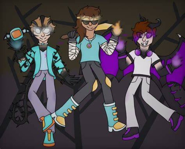 Deadlox with his family