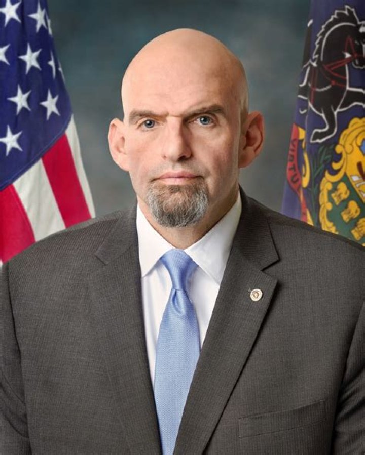 Democrat Senator John Fetterman