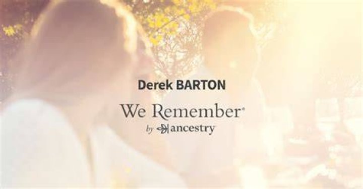 Derek Barton's Obituary & Cause Of Death: Who Was Derek Barton? What Happened to Derek Barton? - SarkariResult
