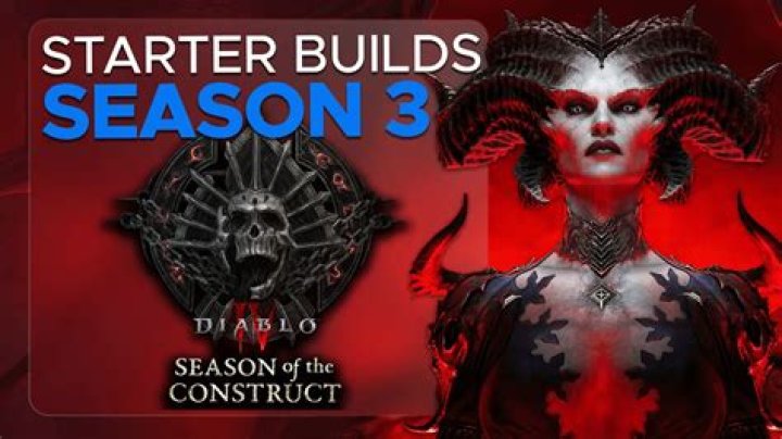 Diablo 4: Starter Builds For Season Of The Construct - SarkariResult