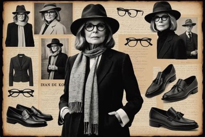 Diane Keaton: An Iconic American Actress with a Timeless Style