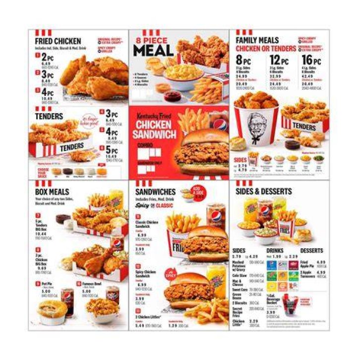 Does KFC Have A Holiday Menu? - SarkariResult