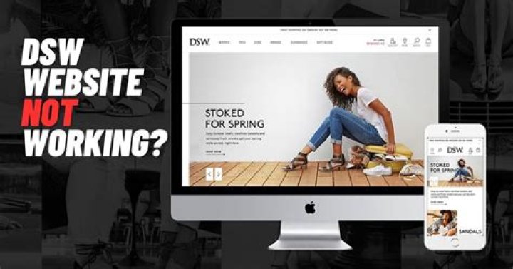 DSW Website: Is Dsw.com Down Right Now? Fix DSW Website Not Working Issue - SarkariResult
