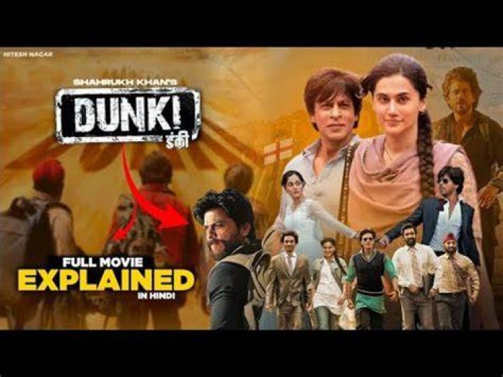 Dunki Ending Explained & Film Summary : Why Did Manu Want To Come To India? - SarkariResult