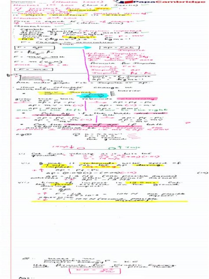 Dynamics #2