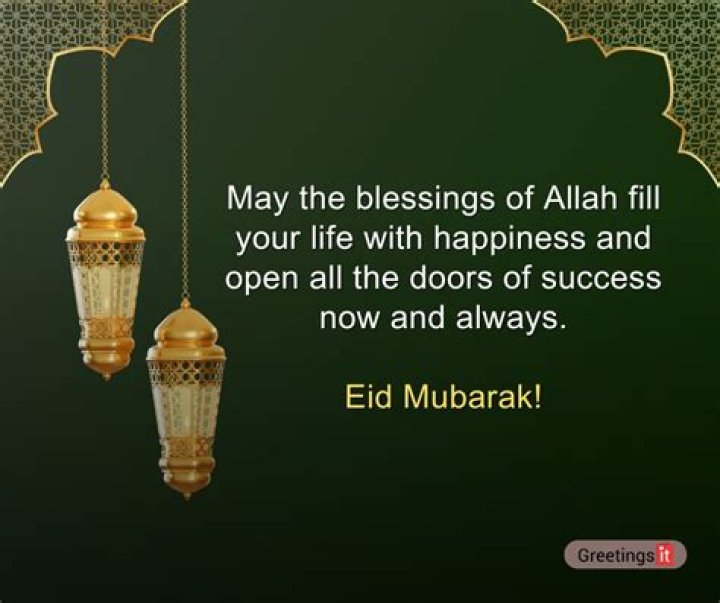 Eid ul-Fitr 2024 Wishes, Quotes, WhatsApp Messages & Warm Greetings To Share With Your Family And Friends