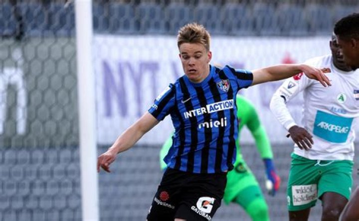Elias Mastokangas: Rising Star in Finnish Football