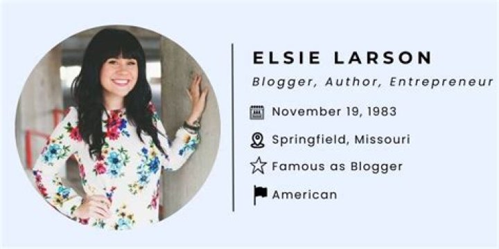 Elsie Larson