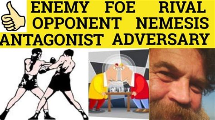 Enemies