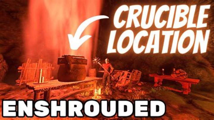 Enshrouded Crucible Location: Revealing the Essential Crafting Site - SarkariResult