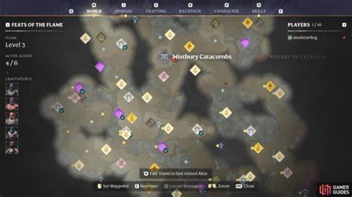 Enshrouded Mistbury Catacombs: How to Solve the Puzzle?