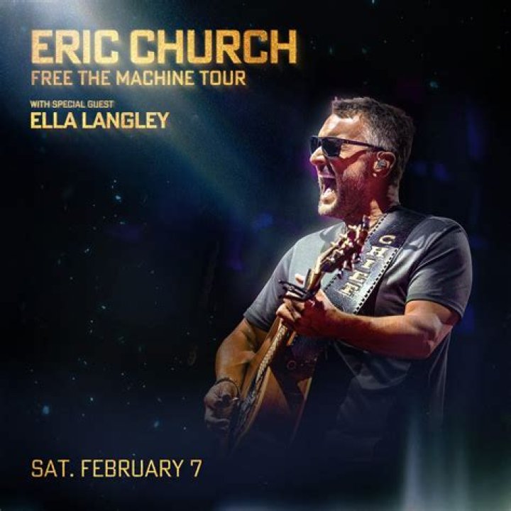 Eric Church Net Worth: Details About Songs, Setlist, Tickets, Wife, Tour - SarkariResult