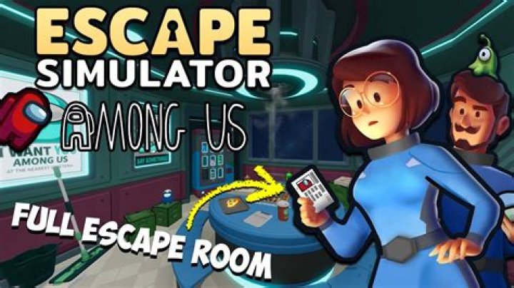 Escape Simulator Among Us DLC: Comprehensive Walkthrough - SarkariResult