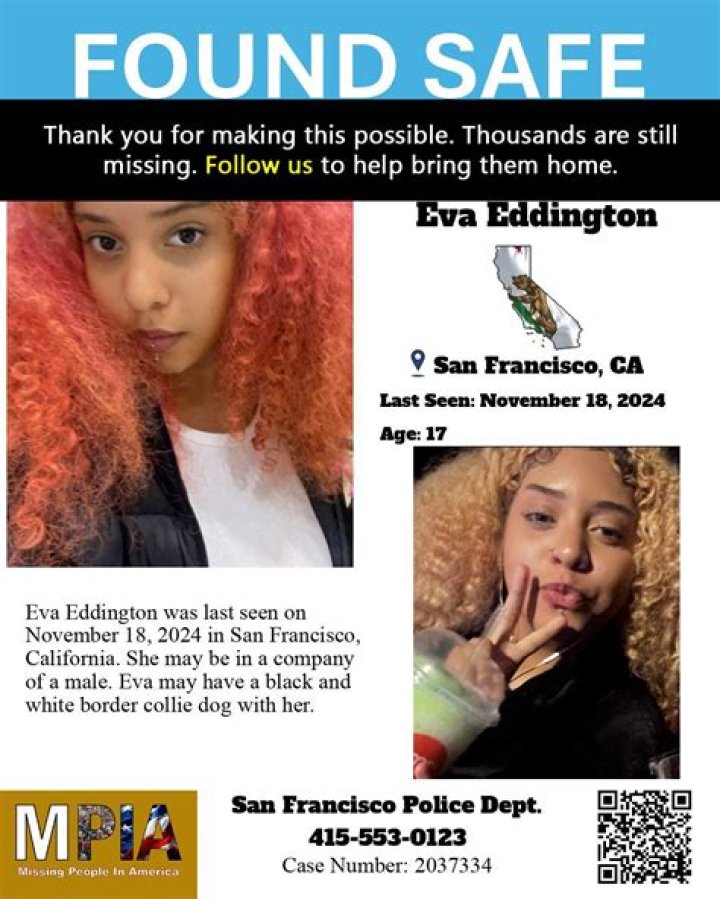 Eva Parther Missing Update 2024
