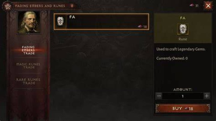 Fading Embers Diablo immortal - SarkariResult