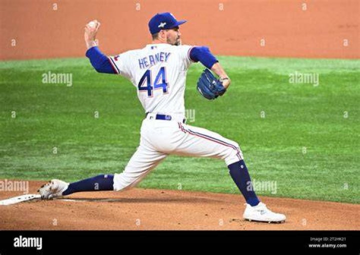 Famous Baseball Pitcher Andrew Heaney