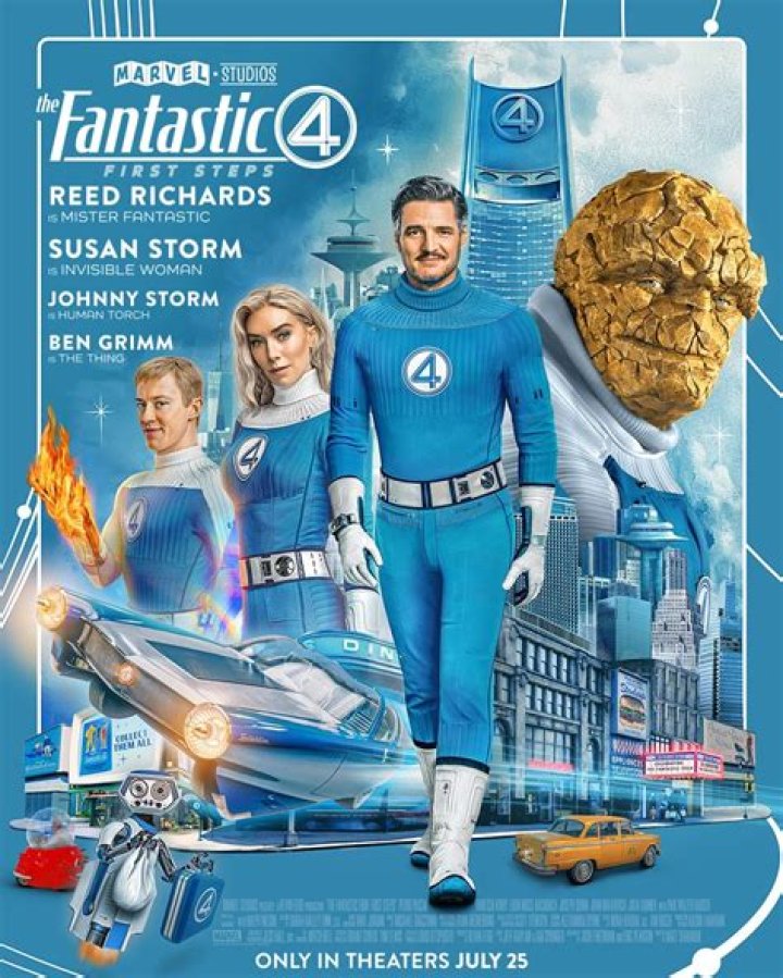 Fantastic Four 2025 Release Date, Recap, Cast, Review, Plot, Spoilers, Streaming, Schedule & Where To Watch? - SarkariResult