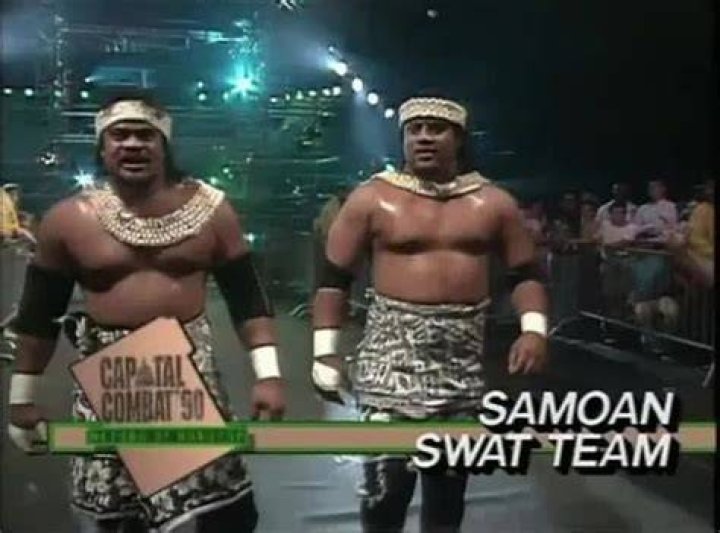 Fatu- The Samoan Swat Team