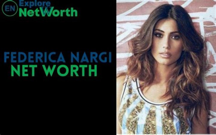 Federica Ranchi Net Worth