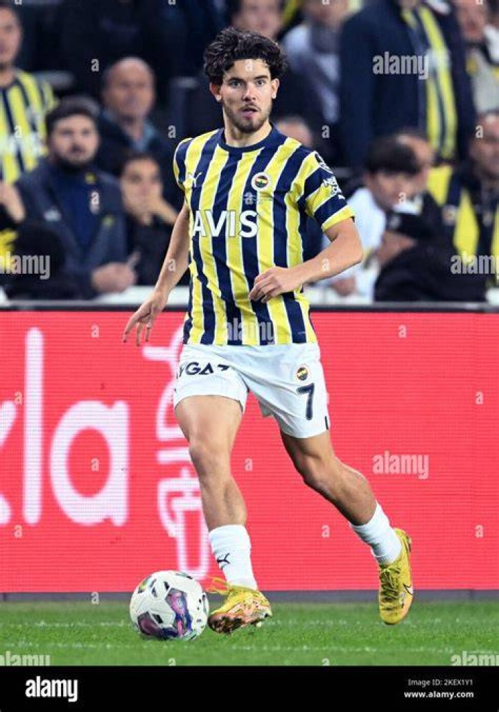 Ferdi Kadioglu - Turkish Professional Footballer