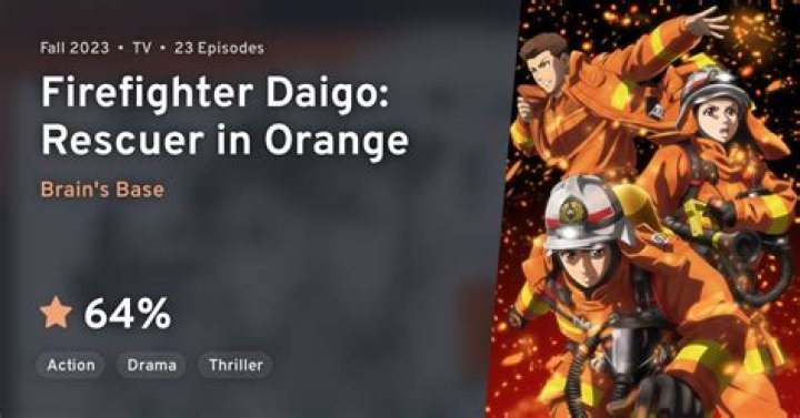 Firefighter Daigo: Rescuer in Orange Season 2