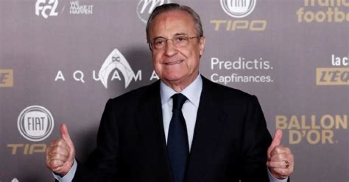 Florentino Perez Net Worth
