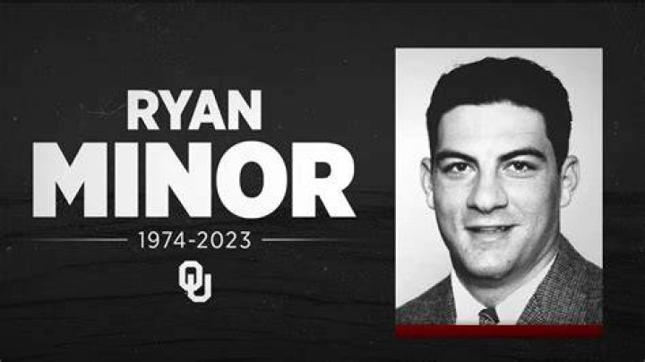 Former Oklahoma Athlete Ryan Minor