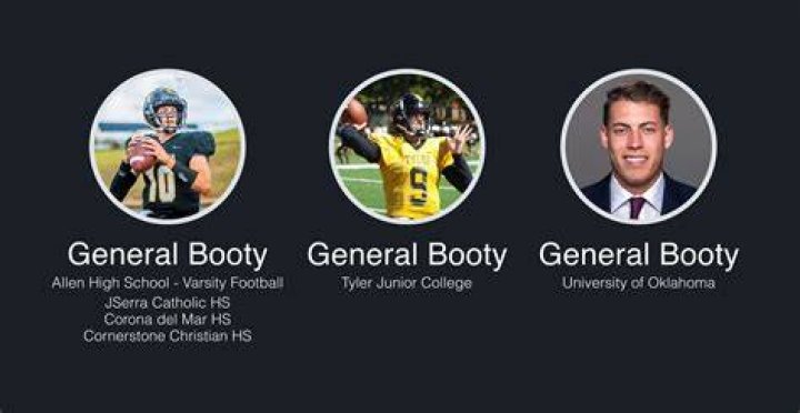General Booty: The Inspiring Journey of a Rising Star in American Football