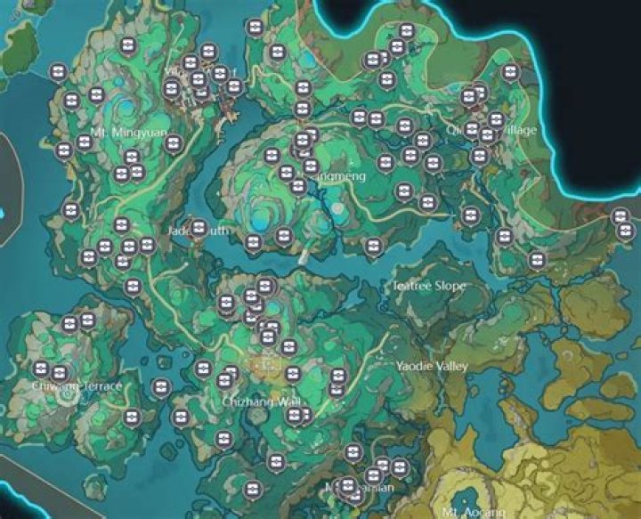 Genshin Impact: All Chenyu Vale 4.4 Luxurious Chests Locations - SarkariResult