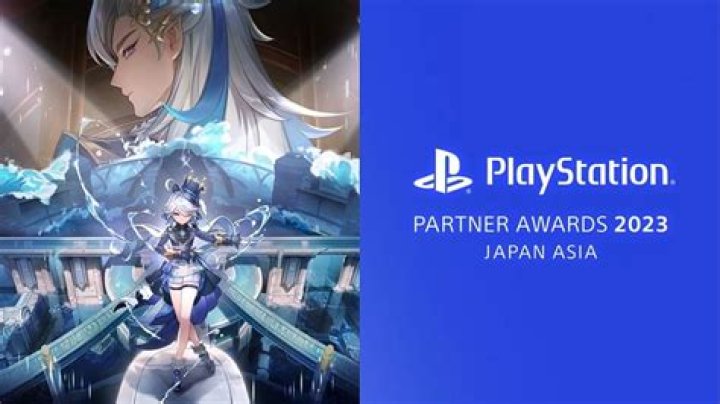 Genshin Impact Wins Grand Award at PlayStation Partner Awards 2023