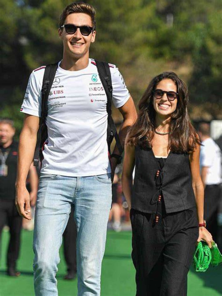 George Russell Girlfriend : Who is Carmen Montero Mundt?