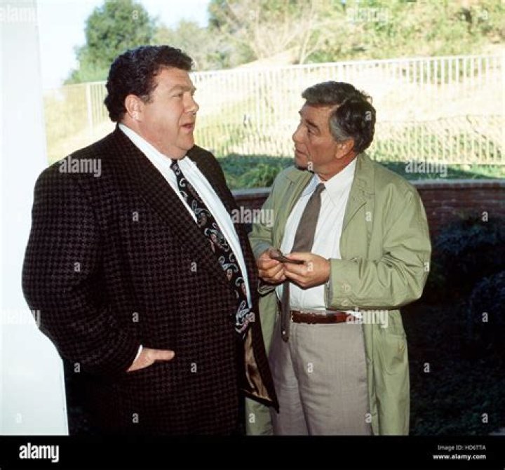 George Wendt, Columbo series George Wendt, Columbo series