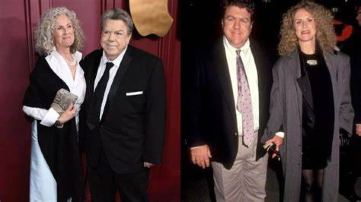 George Wendt with his wife Bernadette Birkett George Wendt with his wife Bernadette Birkett