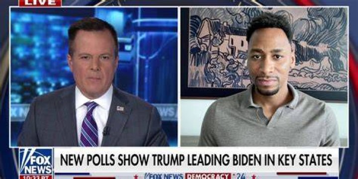 Gianno Caldwell and Donald Trump