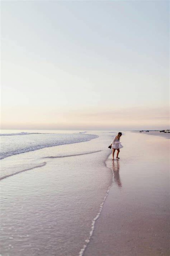 Girl on Beach