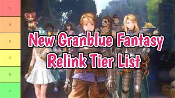 Granblue Fantasy Relink Tier List 2024: All Characters Ranked - SarkariResult