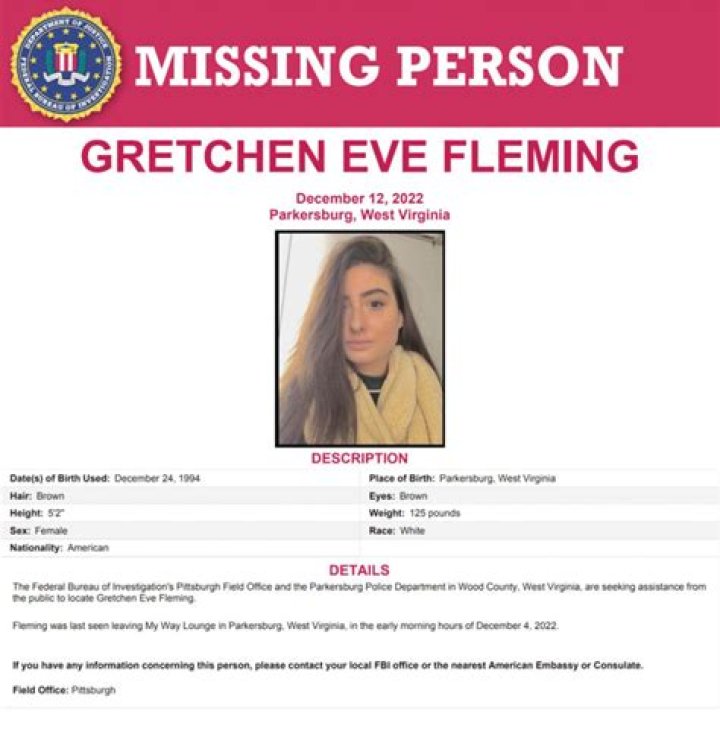Gretchen Fleming Disappearance / Missing: What Happened To Gretchen Fleming? - SarkariResult