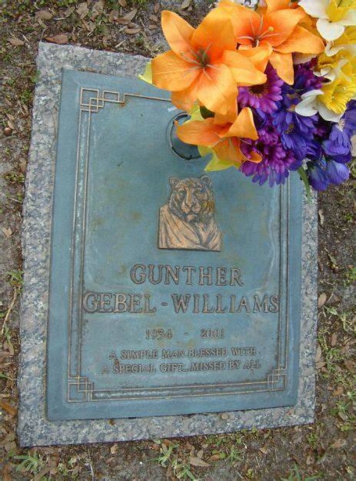Gunther Gebel-Williams Net Worth